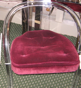  lucite chairs