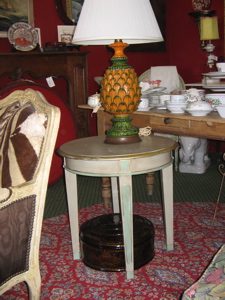 table $225 lamp $150