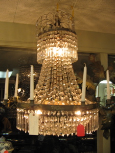 19 century swedish chanderlier  $2500