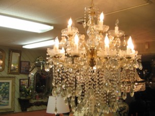 imported german chandelier $2500
